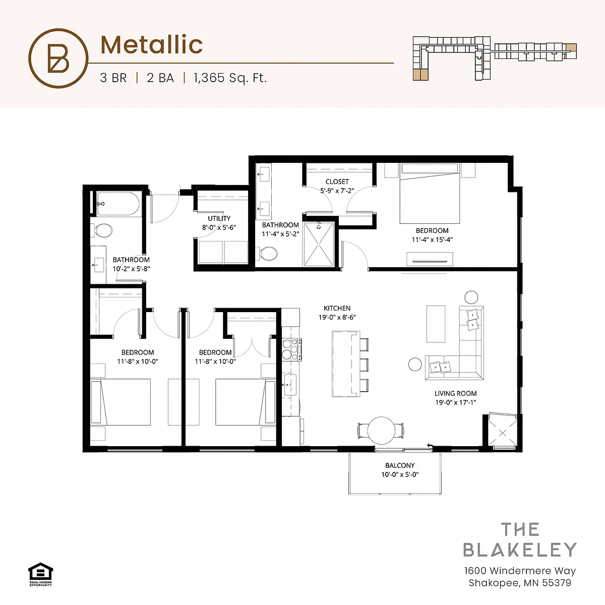 Floor plan Metallic