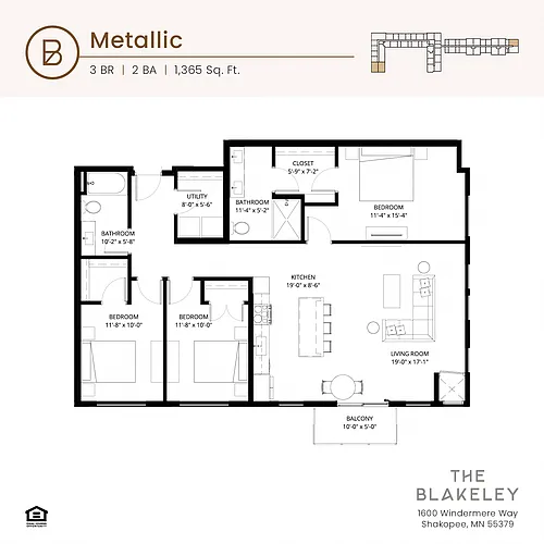 Floor plan Metallic