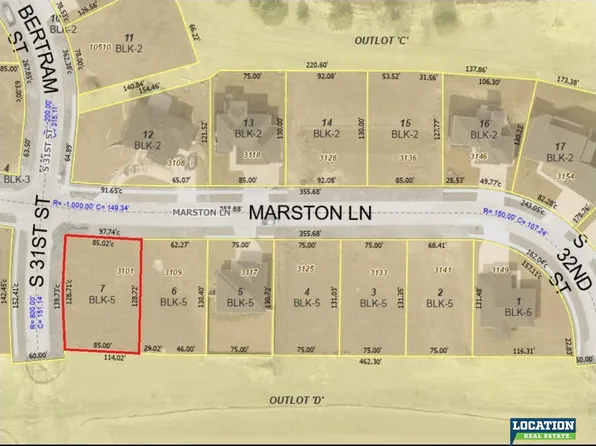 3101 Marston Ln, Roca, NE 68430
