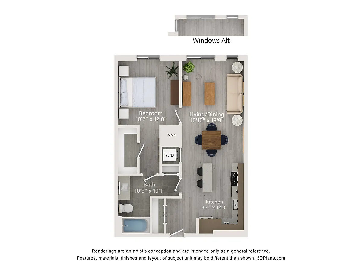 Floor plan A14