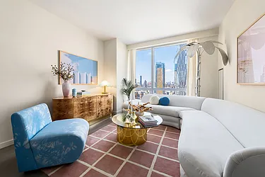 Rented by Extell Marketing Group LLC