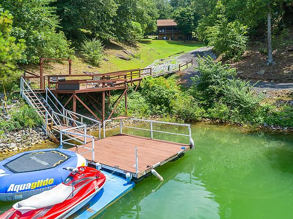 Image 3: Swim Dock