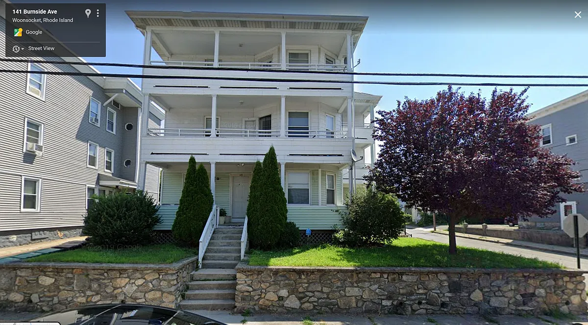 Photo 1 of 1 - 145 Burnside Ave #2 - Woonsocket, RI Primary Photo - 145 Burnside Ave #2