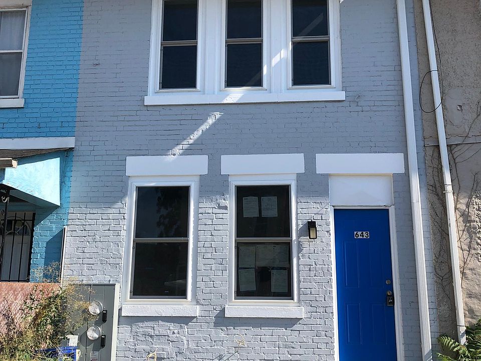 Front of home.