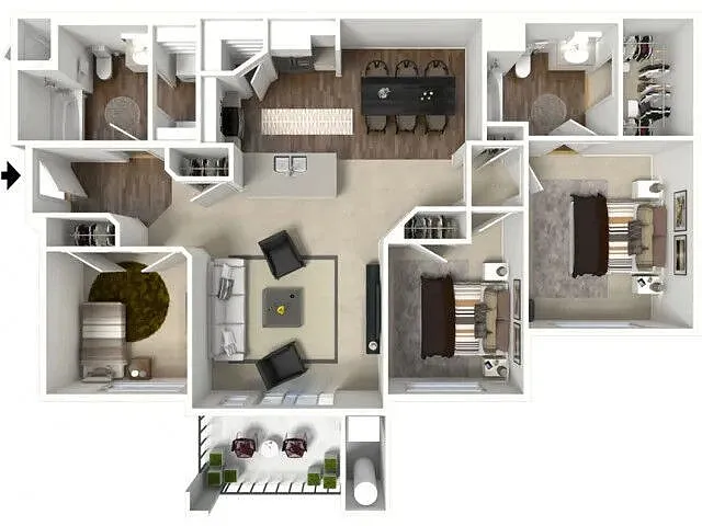 Floor plan Coventry
