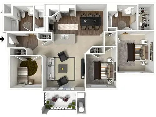 Floor plan Coventry