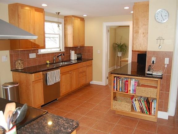 Top of the line appliances