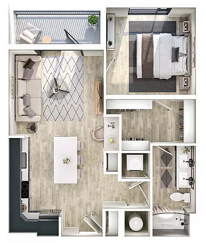 Floor plan A5
