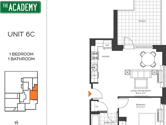 2nd image of 30-92 29th St #6C