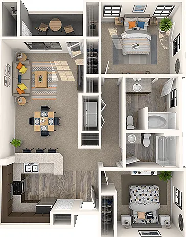 EVERETT APARTMENT HOMES — Photo 29