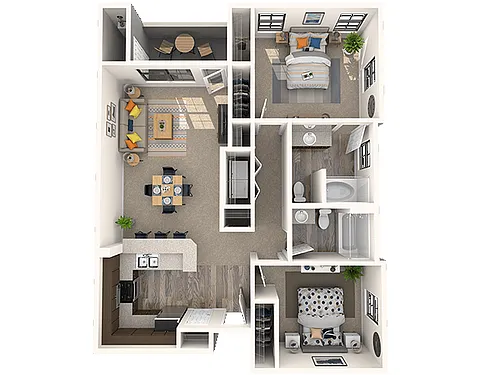 Floor plan Malden