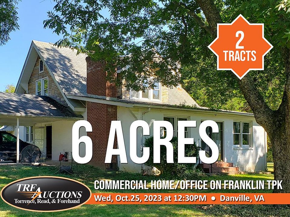 1520 Franklin Tpke, Danville, VA 24540 MLS 51892 Zillow