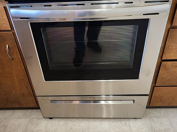 New oven/range