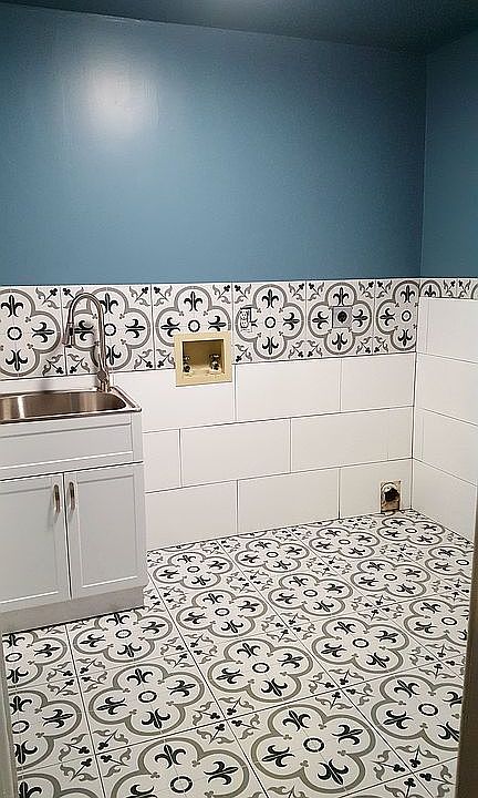New laundry room remodel