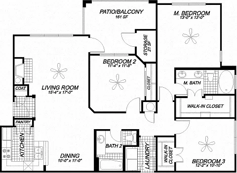 Floor plan C2