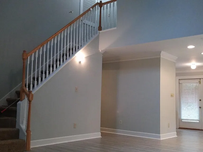 Stairs to second master bedroom