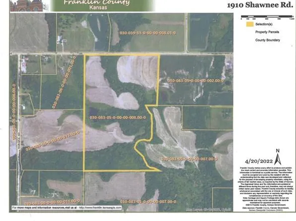 1910 Shawnee Rd, Ottawa, KS 66067