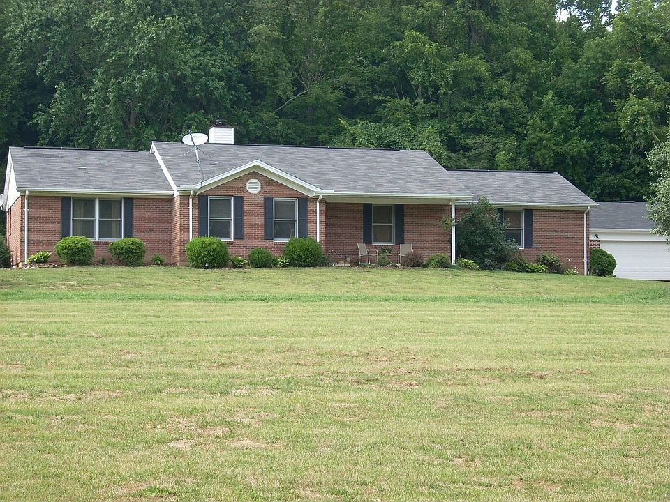 large front yard
