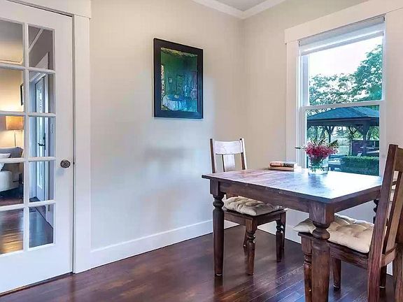 Formal dining room or could be used as office