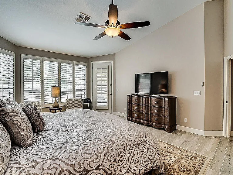 master bedroom