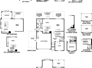 Coronado Plan, Cascadia Ridge, Estacada, OR 97023