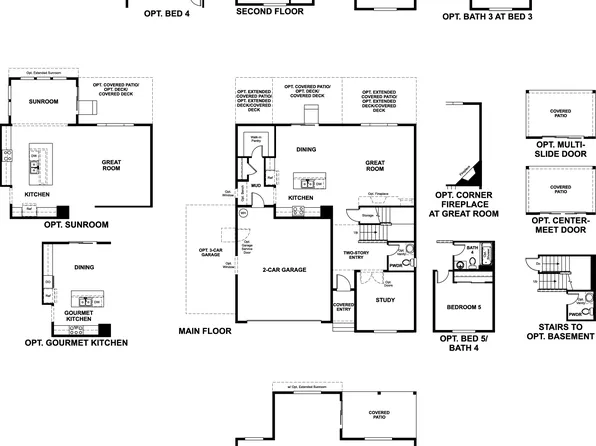 Coronado Plan, Cascadia Ridge