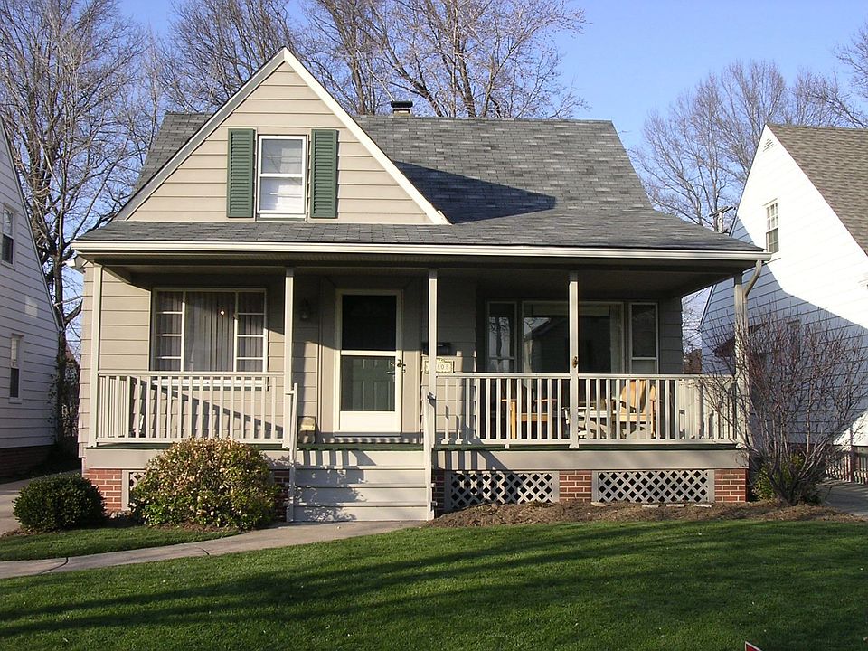 Relaxing Front Porch