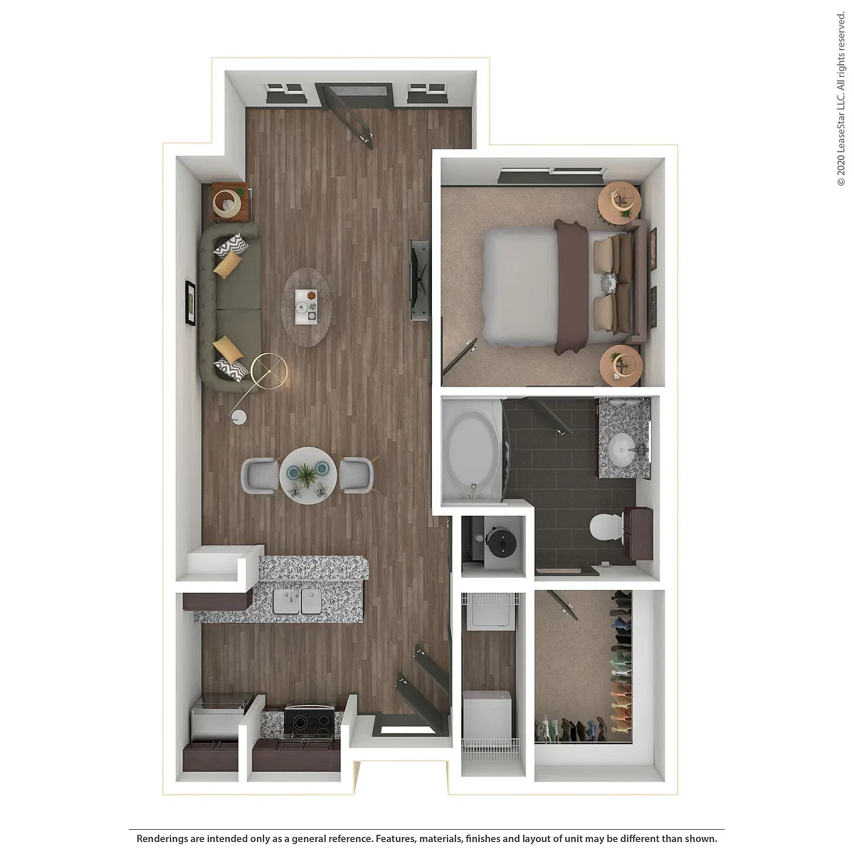 Floor plan A27