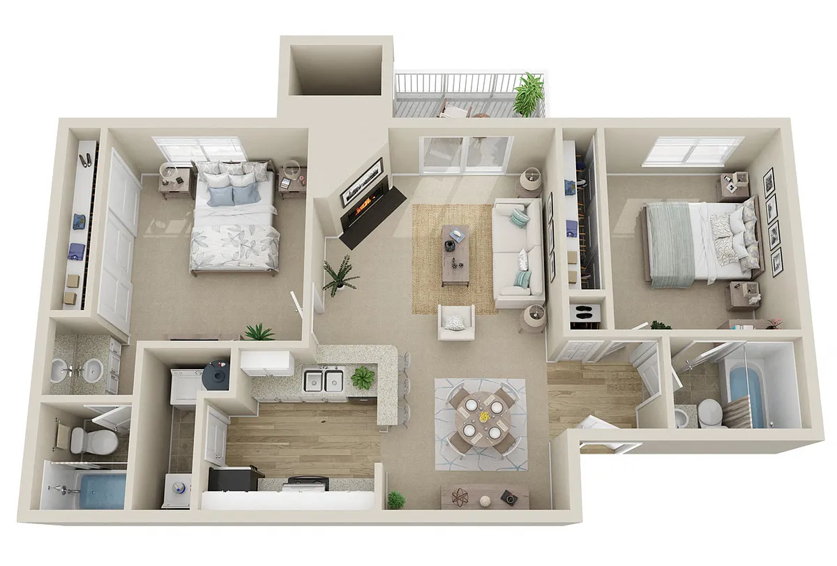 Floor plan Springcrest