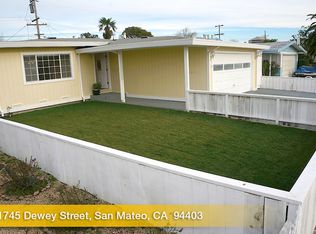 1745 Dewey St, San Mateo, CA 94403