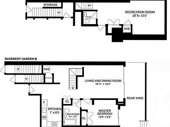 2nd image of 131 W 122nd St APT Gb