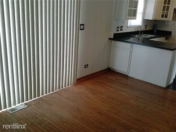Kitchen Patio Door to Back yard