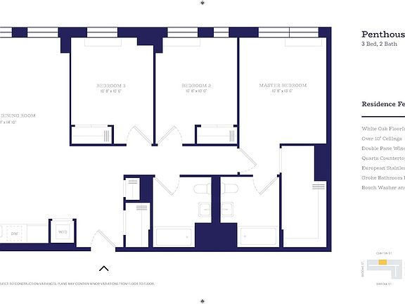 2nd image of 145 Clinton St Penthouse C