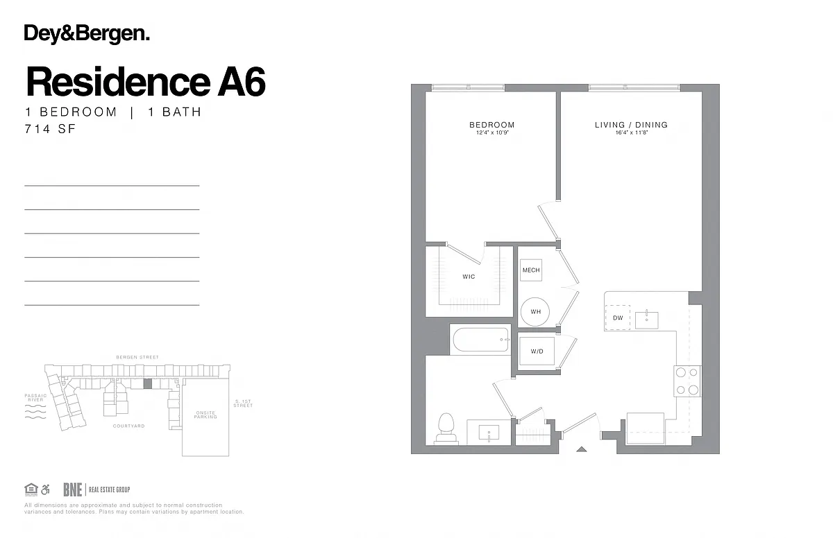 Floor plan A6