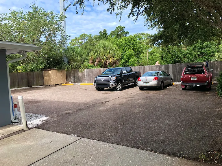 Ample off-street parking available