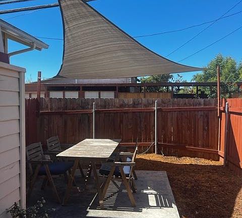 Front patio