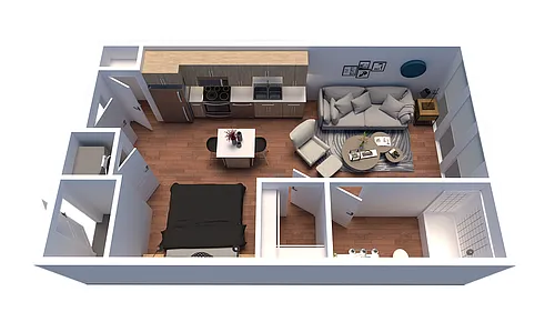 Floor plan Aberdeen ST