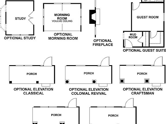 Essex First Floor Options