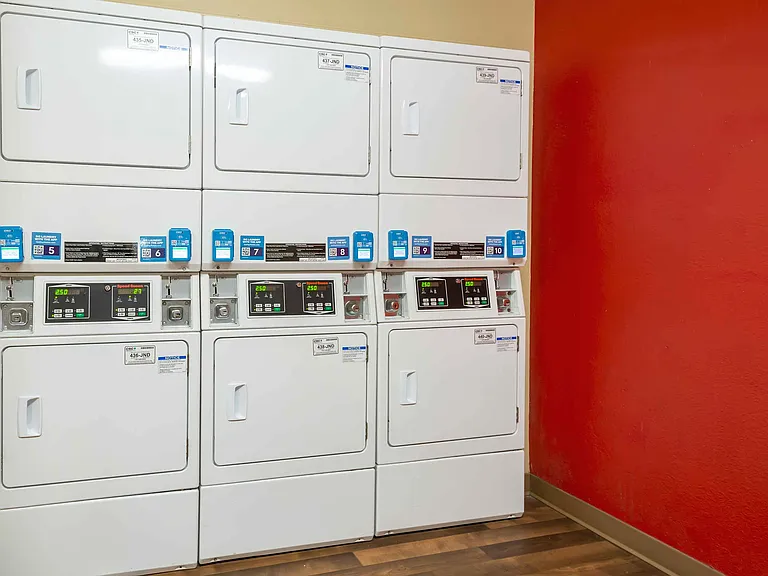 On-Premise Guest Laundry