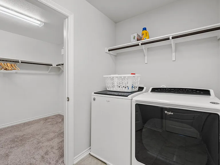 Washer and Dryer included - laundry room on 2nd floor