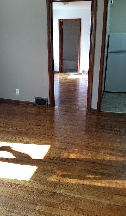 View from Living room to Bedroom
