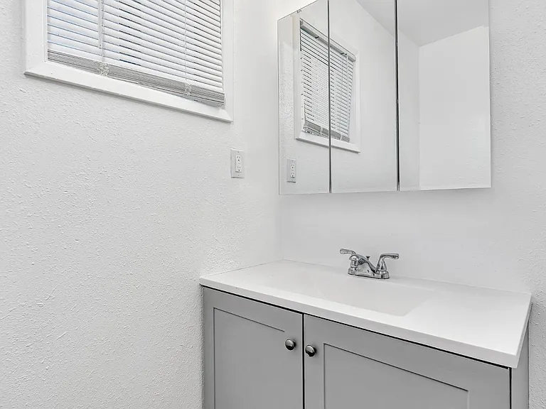 Master bath sink
