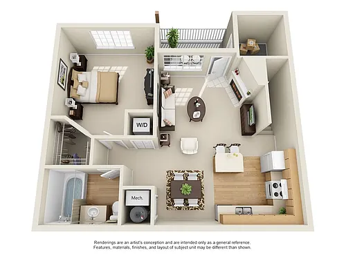 Floor plan Sopris 2