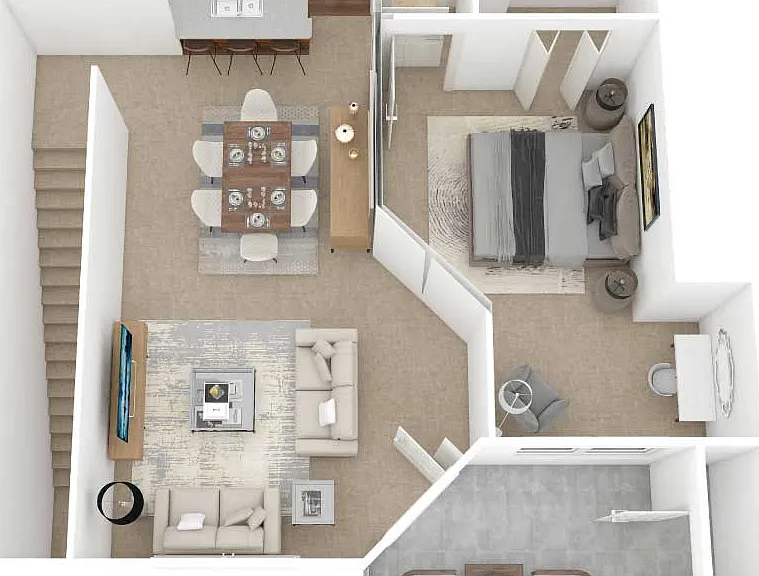 Chateau Mirage Apartment Homes — Photo 38