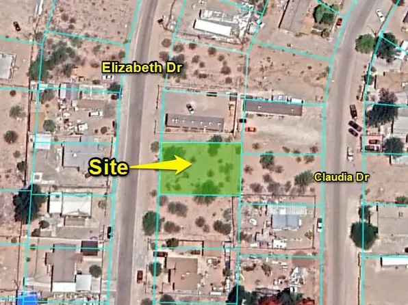 Elizabeth Dr, El Paso, TX 79927