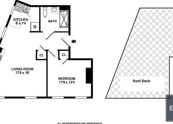5th image of 750 Greenwich St APT 3N