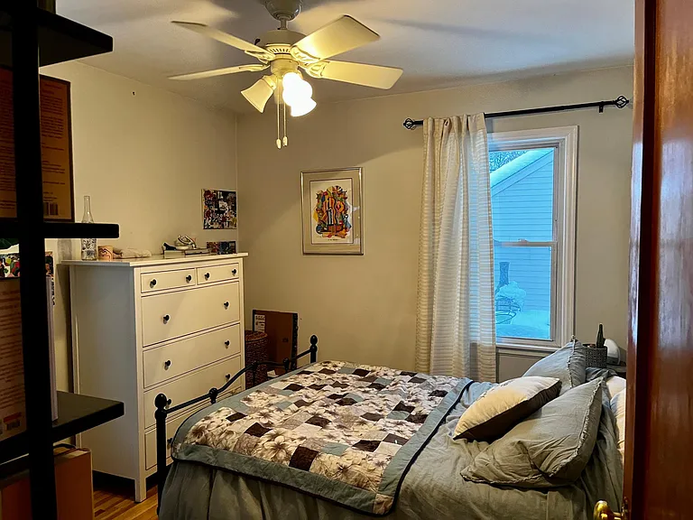 large bedroom