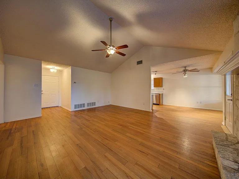 Spacious Living/Dining Area