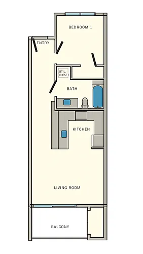 Floor plan A