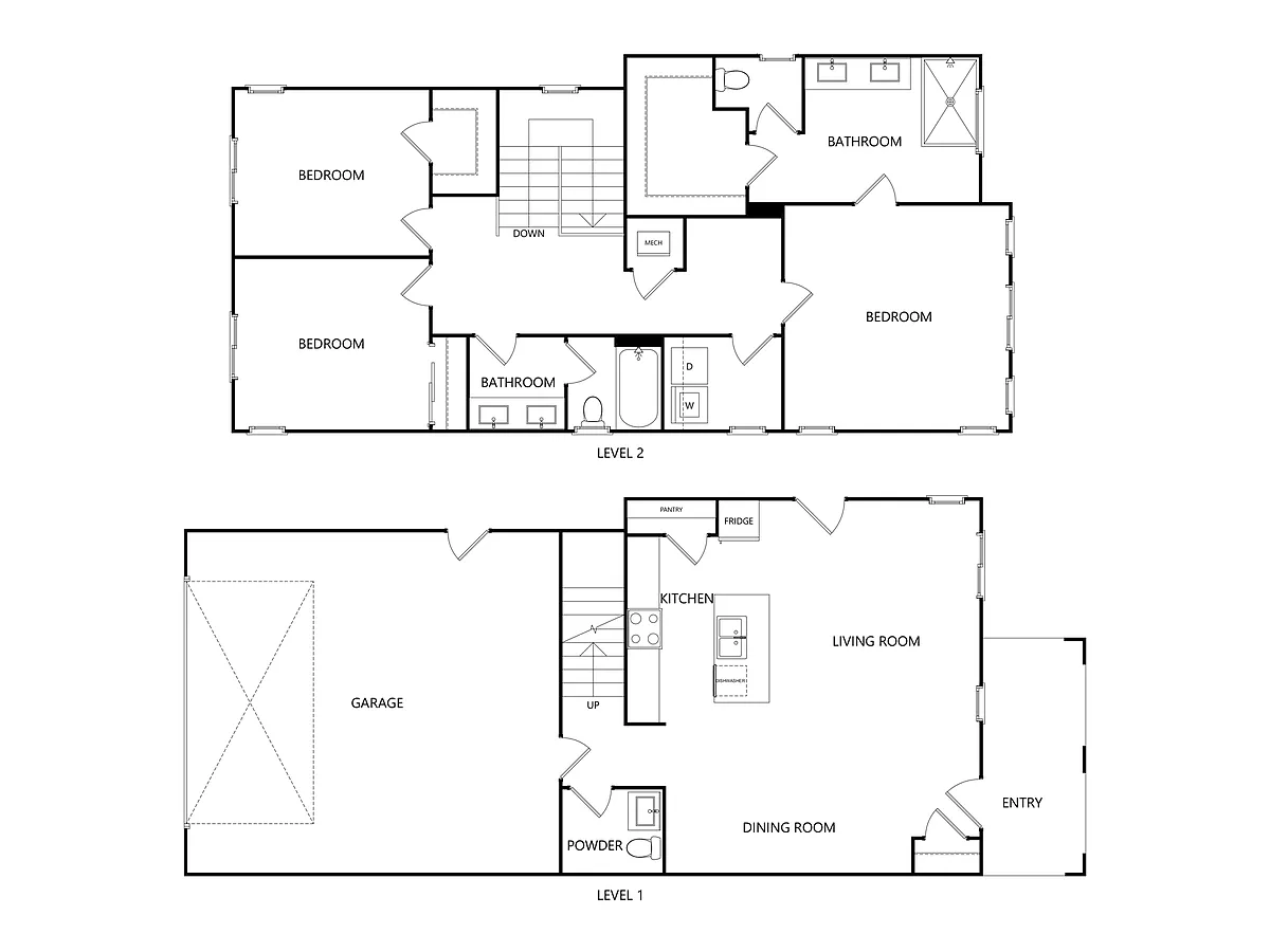 Floor plan P2